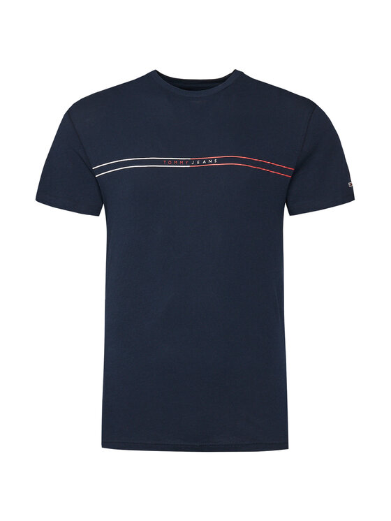 Tommy Jeans Tommy Jeans Set di 2 T-shirt Entry Graphic DM0DM21902 Multicolore Slim Fit