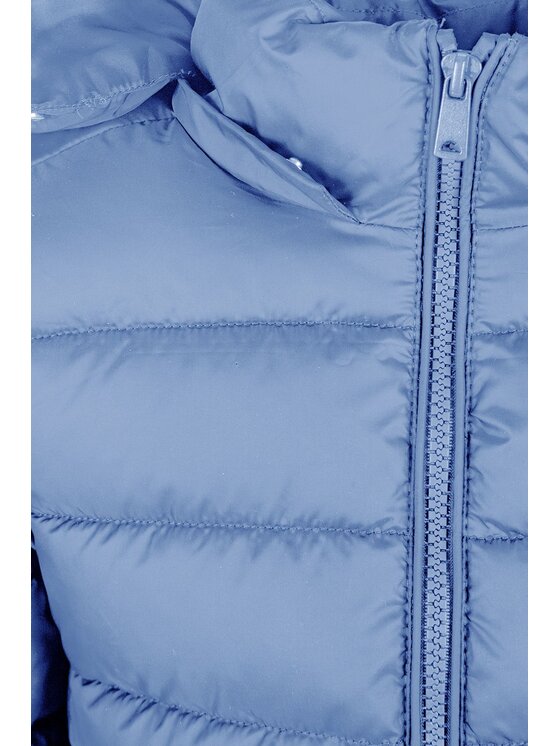 MINOTI MINOTI Kurtka zimowa 18COAT 5 Niebieski Regular Fit