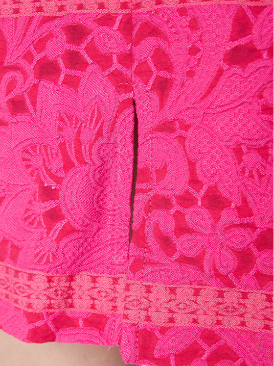 NAF NAF NAF NAF Мини пола Cybele THNJ81A Розов Regular Fit