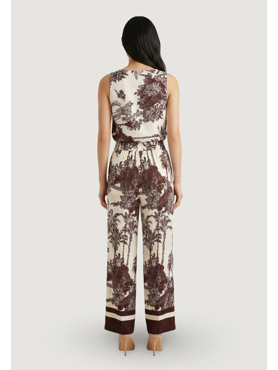 Artigli Artigli Παντελόνι Palazzo FANTASIA Μπεζ Casual Fit