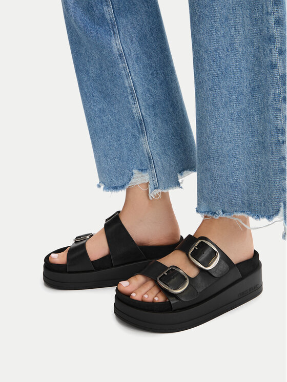 Guess Jeans Guess Jeans Ciabatte CWBEO-HY62273-6 Nero