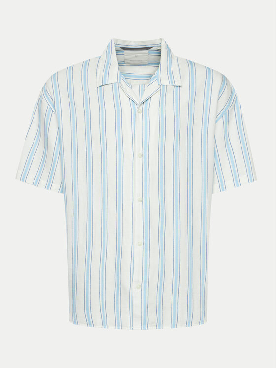 Jack&Jones Jack&Jones Srajca Montana 12255818 Modra Relaxed Fit