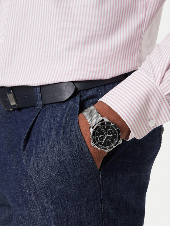 Tommy Hilfiger Tommy Hilfiger Uhr Jordan 1792092 Silberfarben