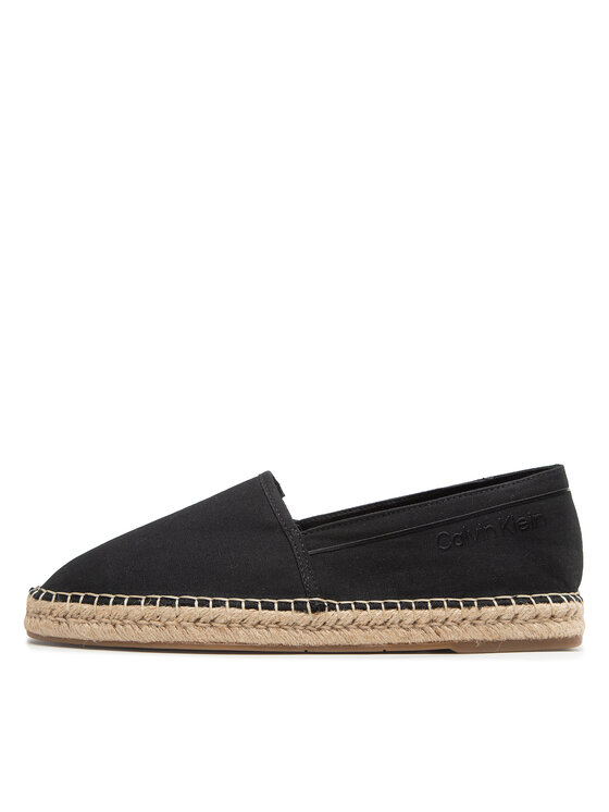 Calvin Klein Calvin Klein Εσπαντρίγιες Espadrille Cv Ns HM0HM00539 Μαύρο