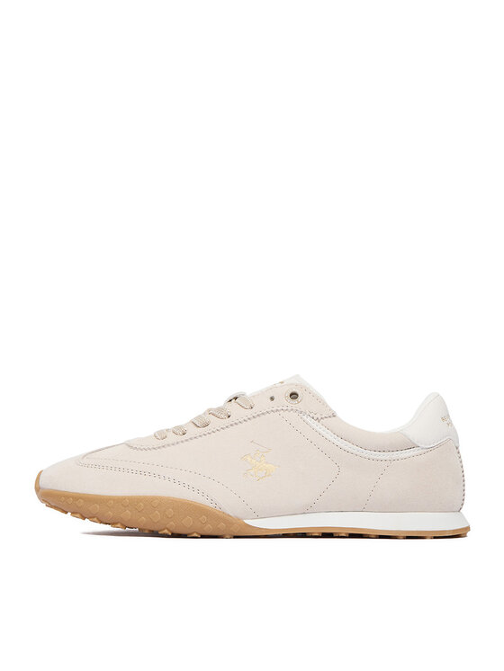 Beverly Hills Polo Club Beverly Hills Polo Club Sneakersy EO-L240044 Beżowy