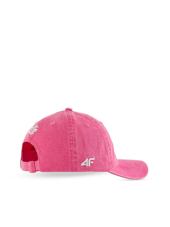 4F 4F Czapka z daszkiem SUMMER SPLASH Różowy