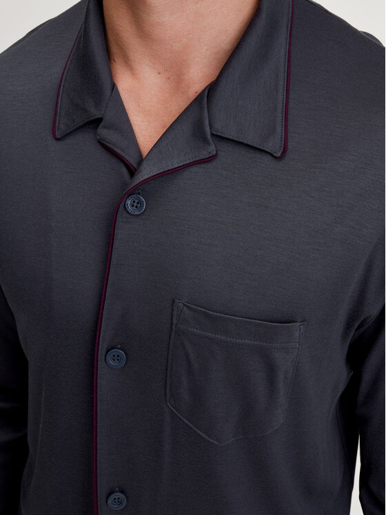 Calida Calida Pigiama 47889 Grigio Regular Fit