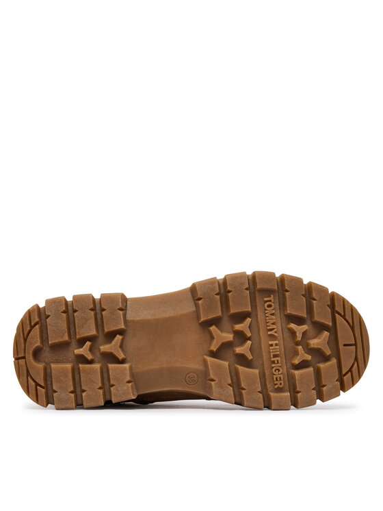 Tommy Hilfiger Tommy Hilfiger Kotníková obuv T3X5-35292-0316 S Hnědá