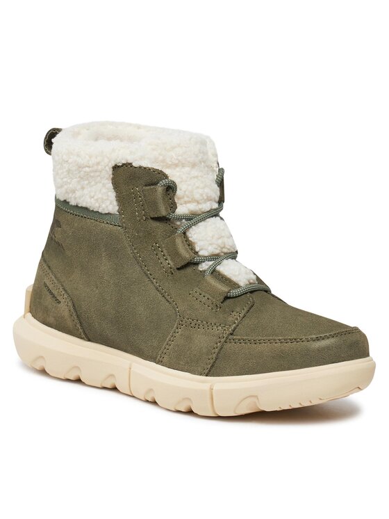 Sorel Sorel Ботильйони Explorer Next™ Carnival Wp NL5026-397 Зелений