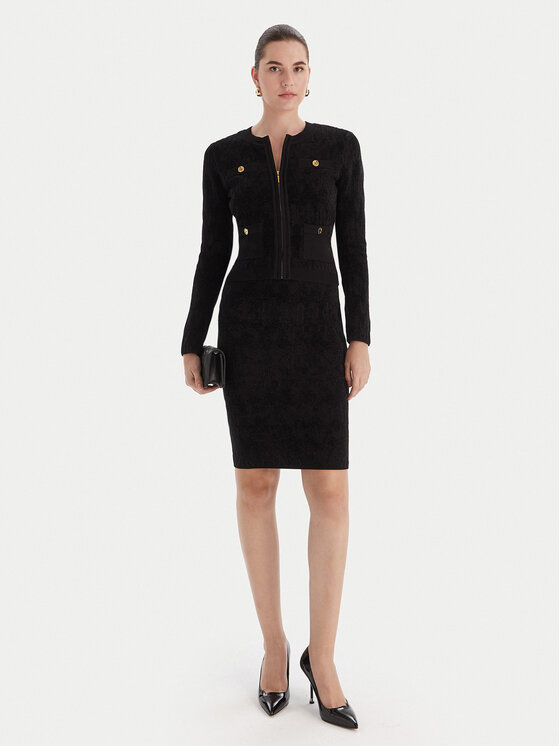 Marciano Guess Marciano Guess Пола тип молив 5BGD00 5661Z Черен Slim Fit