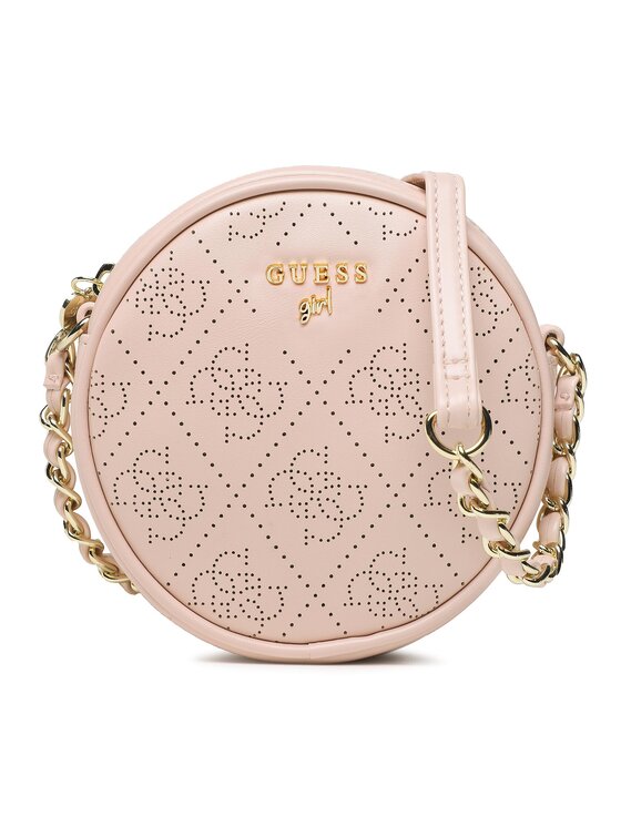 Guess Ročna Torba Crossbody Flap Bag J3GZ10 WFHF0 Roza