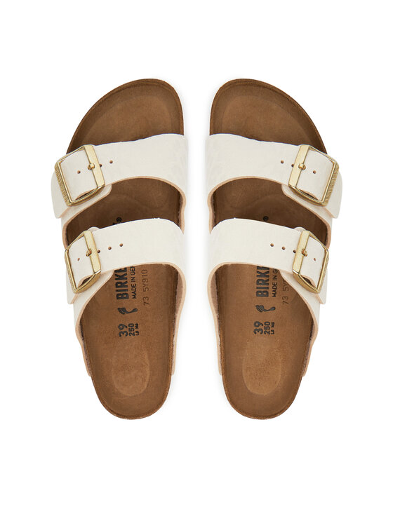 Birkenstock Birkenstock Natikači Arizona 1030564 Écru