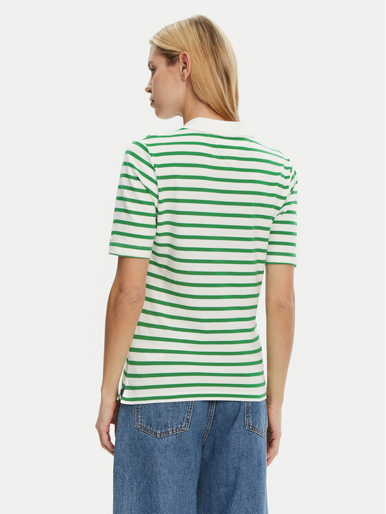 Tommy Hilfiger Tommy Hilfiger Polo 1985 WW0WW43224 Πράσινο Regular Fit