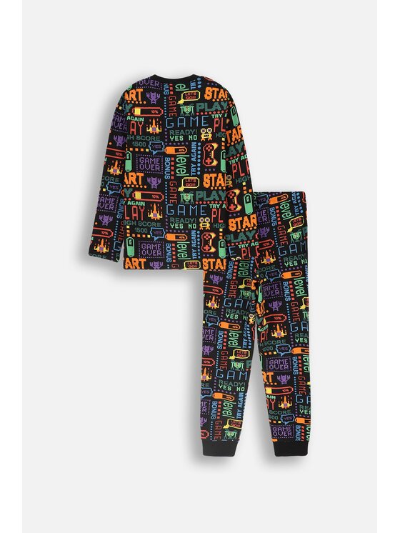 Coccodrillo Coccodrillo Piżama ZC4448102PJS-022 Kolorowy Regular Fit
