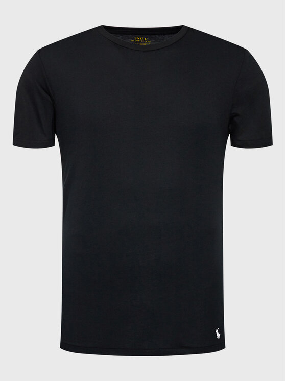 Polo Ralph Lauren Polo Ralph Lauren Набір з 3 футболок 714830304014 Чорний Regular Fit