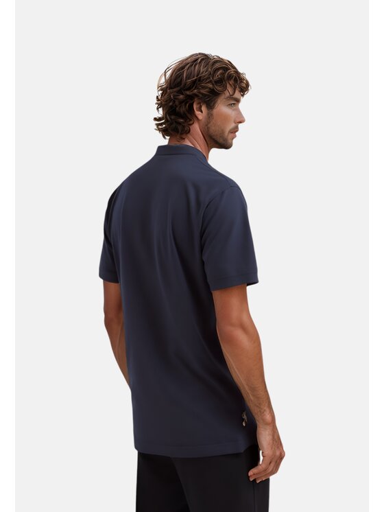 Emporio Armani Emporio Armani Polo 28222 Niebieski Comfort Fit