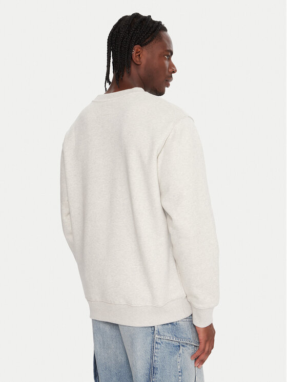 DC DC Sweatshirt Patch It EDYFT03548 Grau Regular Fit