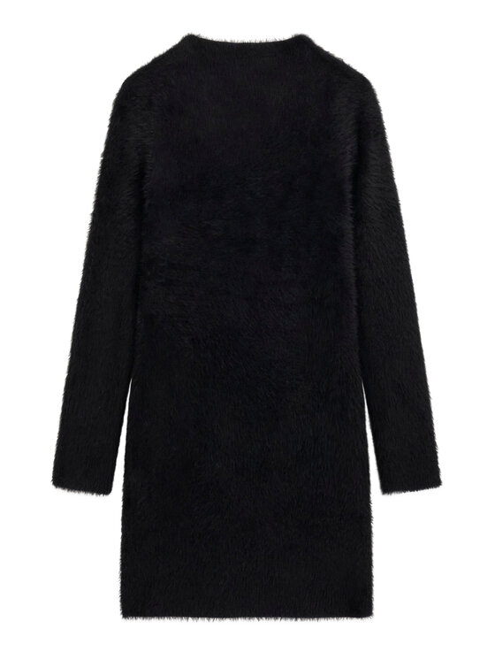 Guess Guess Strickkleid J6BK05 Z1294 Schwarz Regular Fit
