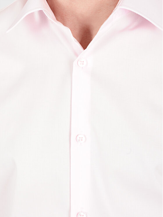 Evenemen Evenemen Koszula PLAIN SAP Różowy Slim Fit