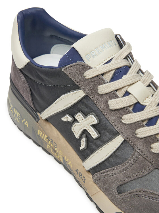 Premiata Premiata Sneakersy Lander 6906 Šedá