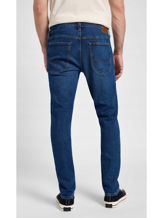 Lee Lee Jeansy Luke Niebieski Slim Fit