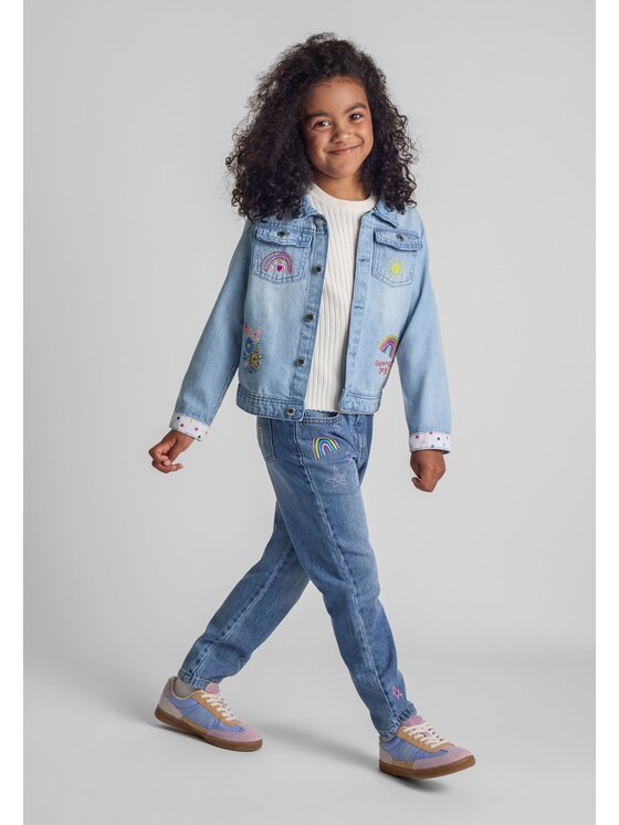 minoti minoti Jeansy 26JEAN1 Granatowy Regular Fit