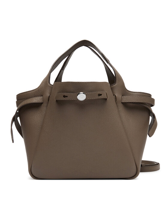 Tory Burch Torebka Romy Satchel 164866 Brązowy