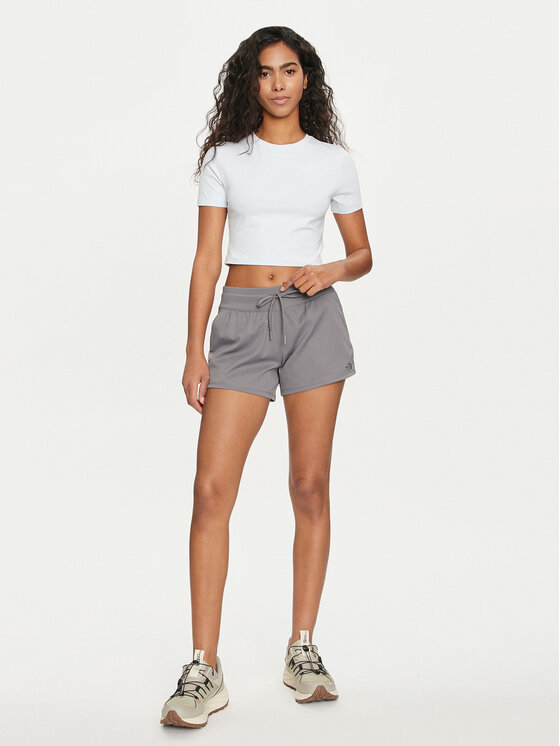 The North Face The North Face Sportske kratke hlače Aphrodite NF0A86YK Siva Regular Fit