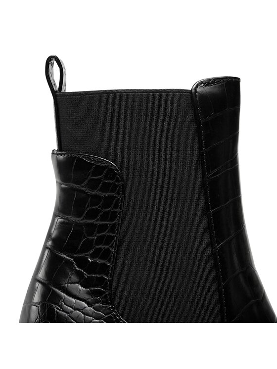 Vero Moda Vero Moda Μποτάκια Vmmicka 10296966 Μαύρο