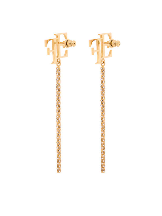 Elisabetta Franchi Elisabetta Franchi Kõrvarõngad OR-49A-66E2-V270 Kuldne