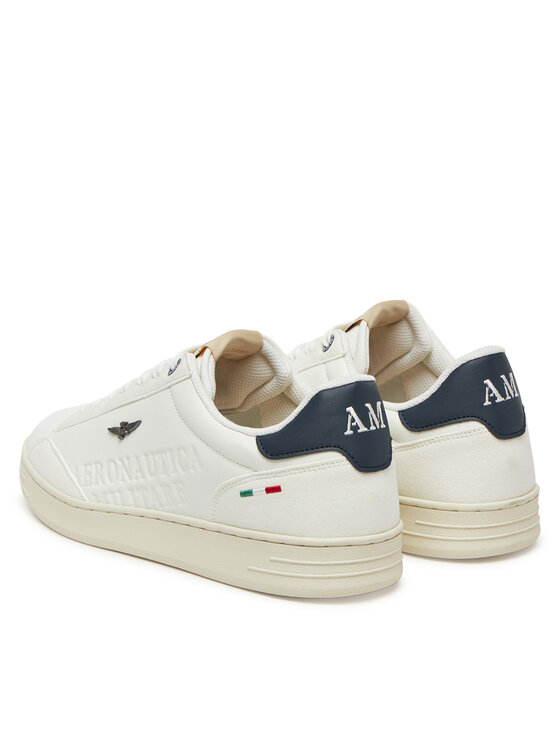Aeronautica Militare Aeronautica Militare Tenisice 251SC306CT3385 Bijela