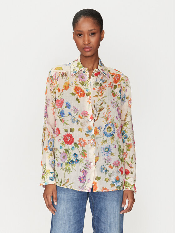 Luisa Spagnoli Luisa Spagnoli Camicia Barometro 541819 Multicolore Regular Fit