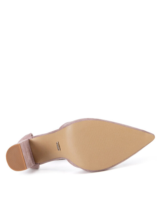 DeeZee DeeZee Czółenka LH230312-5 Różowy