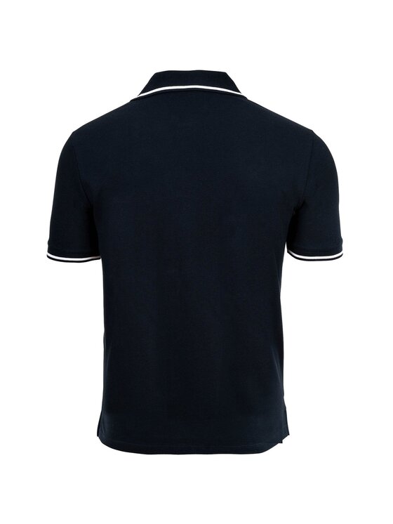 Emporio Armani Emporio Armani Polo 31694 Niebieski Comfort Fit
