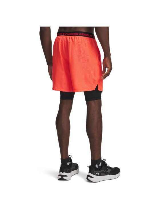 Under Armour Under Armour Szorty sportowe 6013950 Pomarańczowy Regular Fit