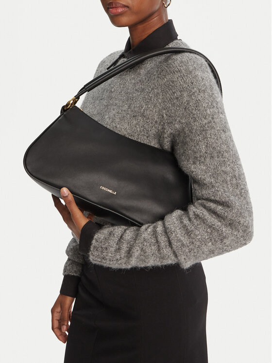 Coccinelle Coccinelle Handtasche T1F Coccinellelisbet E1 T1F 12 01 01 Schwarz