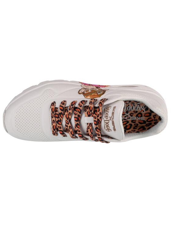 Skechers Skechers Sneakersy Uno - Dr. Bombay Biały