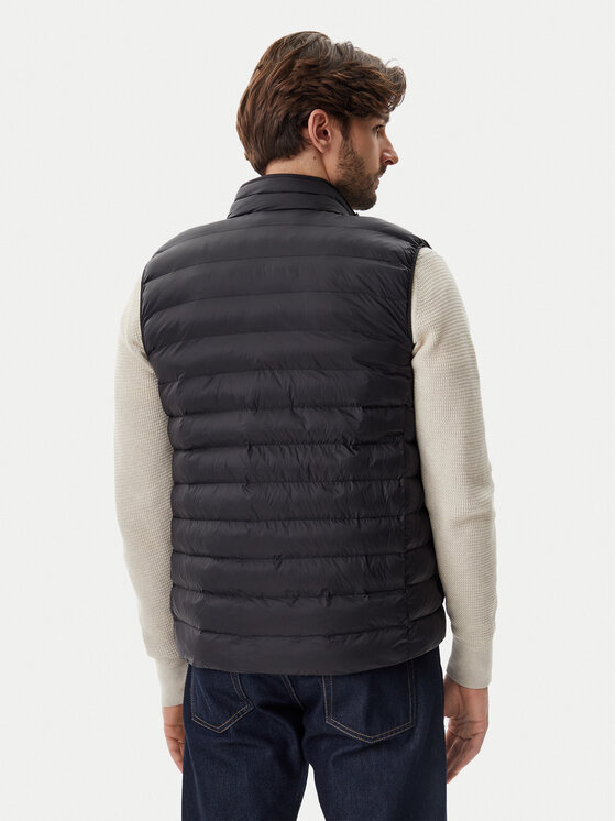 Tommy Hilfiger Tommy Hilfiger Prsluk Core Packable MW0MW39989 Crna Regular Fit
