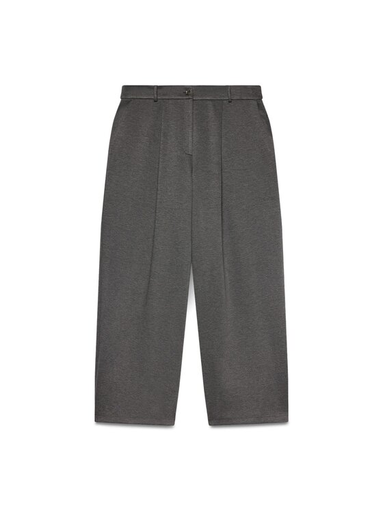 Fiorella Rubino Fiorella Rubino Pantaloni di tessuto P067L002458N013 Grigio Flared Fit