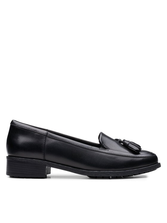 Clarks Clarks Loafersy Havisham Edge 26178703 Černá
