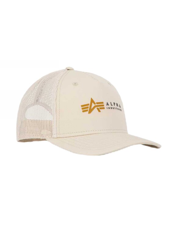 Alpha Industries Alpha Industries Czapka z daszkiem AI.106901-578 Écru