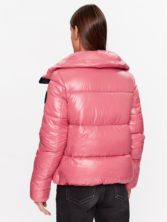 Save The Duck Save The Duck Winterjacke D39370W LUCK17 Rosa Regular Fit