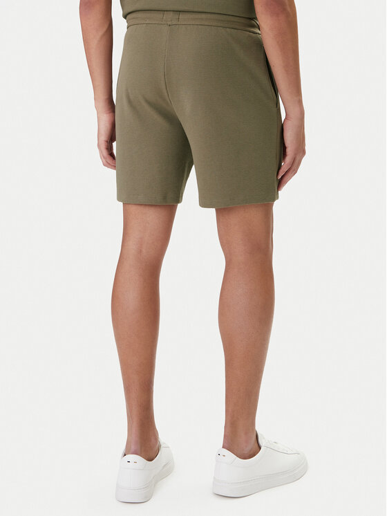BOSS BOSS Spordišortsid Waffle 50535884 Khakivärviline Regular Fit