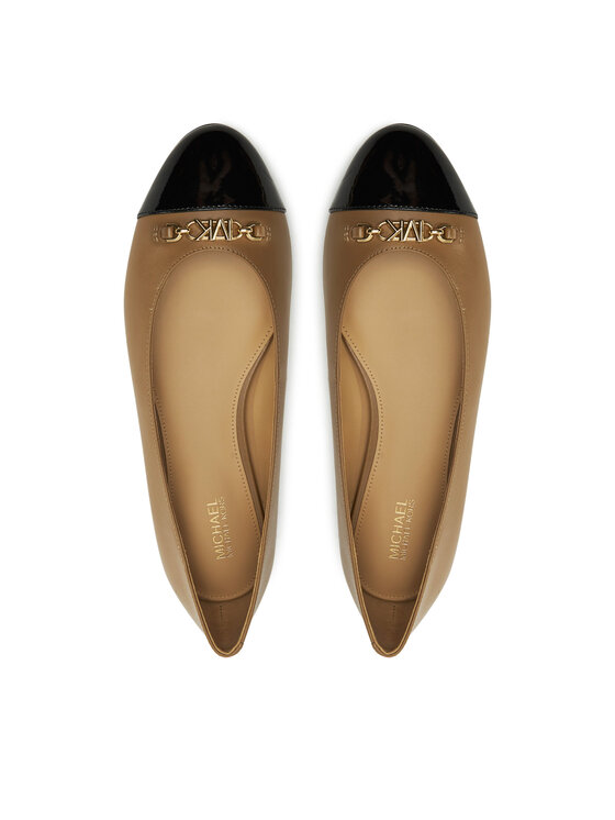 MICHAEL Michael Kors MICHAEL Michael Kors Μπαλαρίνες Rebeca Flex Ballet 40F4RBFP1L Καφέ