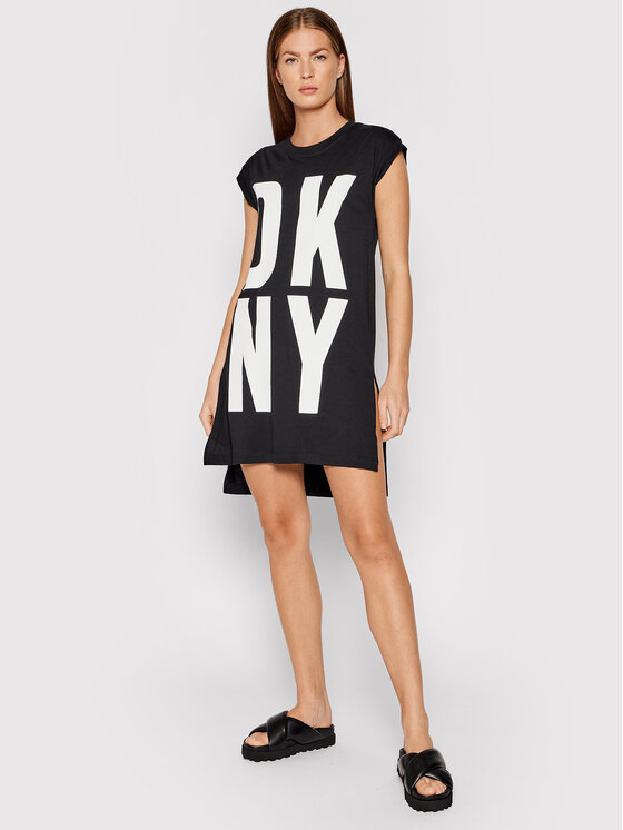 Vestito da giorno P02HRB2M Nero Relaxed Fit