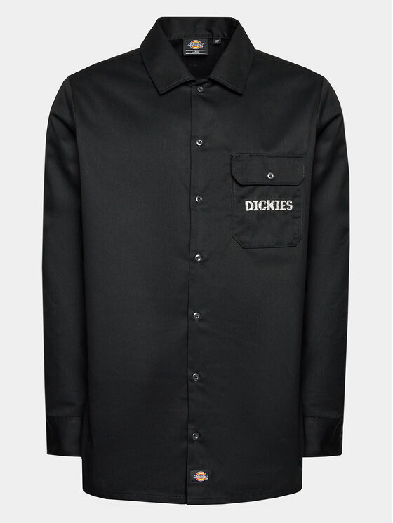 Dickies Chemise Wichita DK0A4YF9 Noir Regular Fit Modivo