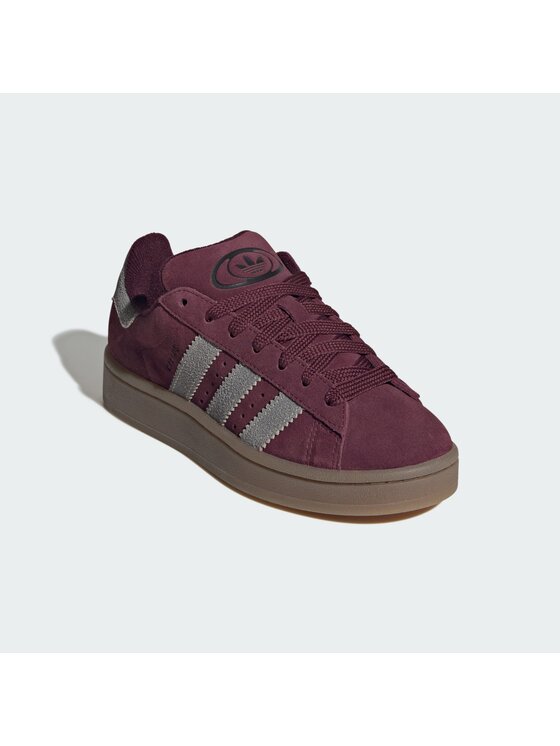 adidas adidas Снікерcи Campus 00s KI9410 Бордовий