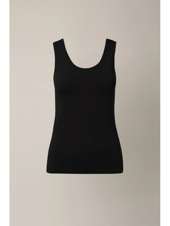 Lancerto Lancerto Top Lavena TS073226000022 Czarny Regular Fit