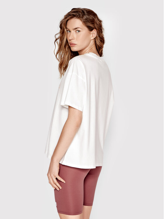 T-shirt SP22-TSD010 Bianco Relaxed Fit