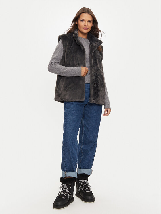 Vero Moda Vero Moda Ujjatlan 10310131 Szürke Regular Fit
